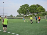 Training eerste selectie S.K.N.W.K. van donderdag 1 mei 2025 (23/80)